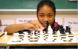 Master Chess Player Rochelle Ballantyn 