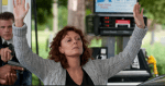 Sharon Solarz (Susan Sarandon) gives up