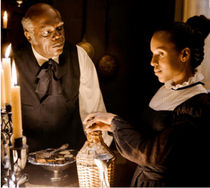 Stephen and Broomhilda (Kerry Washington)