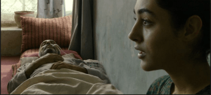 The Woman 'confesses' to The Man (Hamid Djavadan)