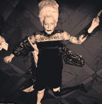 Madam D (Tilda Swinton)