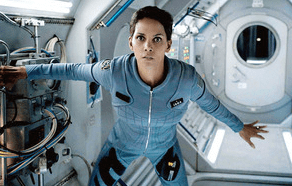 Molly Woods in space