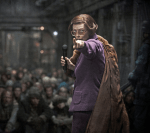 Minister Mason (Tilda Swinton)