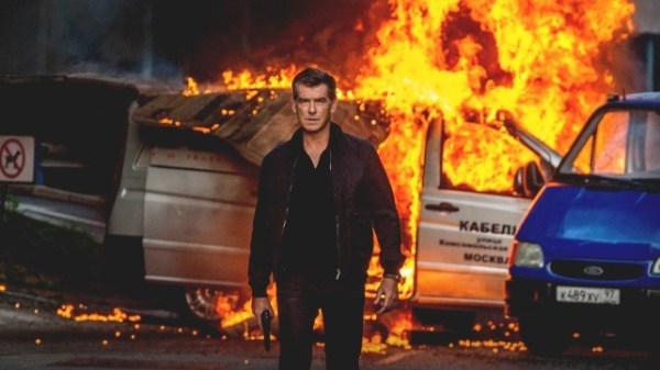 Peter Devereaux, The November Man  (Pierce Brosnan)