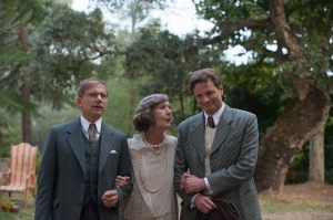 Howard (Simon McBurney), Aunt Vanessa (Eileen Atkins) and Stanley (Colin Firth)