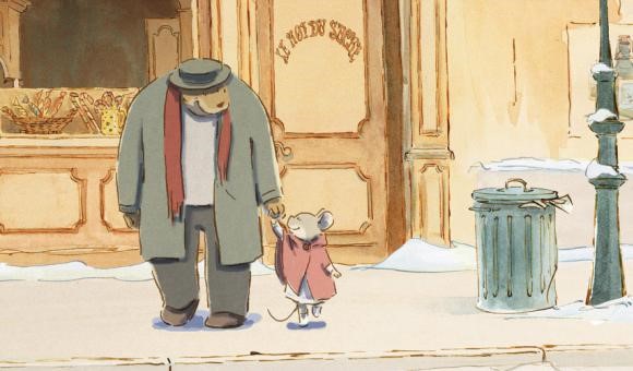 Ernest (Forest Whitaker) and Celestine (Pauline Brunner)