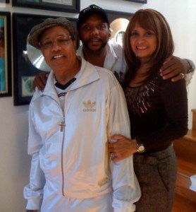 Richard with Cindy Street and Son