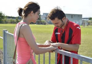 A co-worker expresses remorse for voting against Sandra