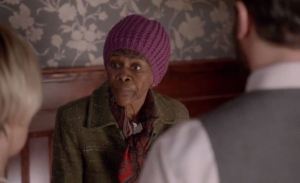 "Don't ya'll know a VIP when you see one?" Momma Ophelia