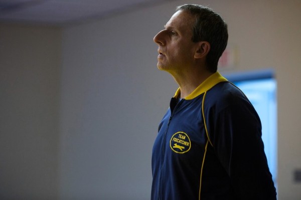 John du Pont (Steve Carell)