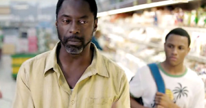 Muhammad (Isaiah Washington) and Malvo (Tequan Richmond)