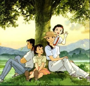 Taeko w/ Friends (5th grade Taeko upper right)