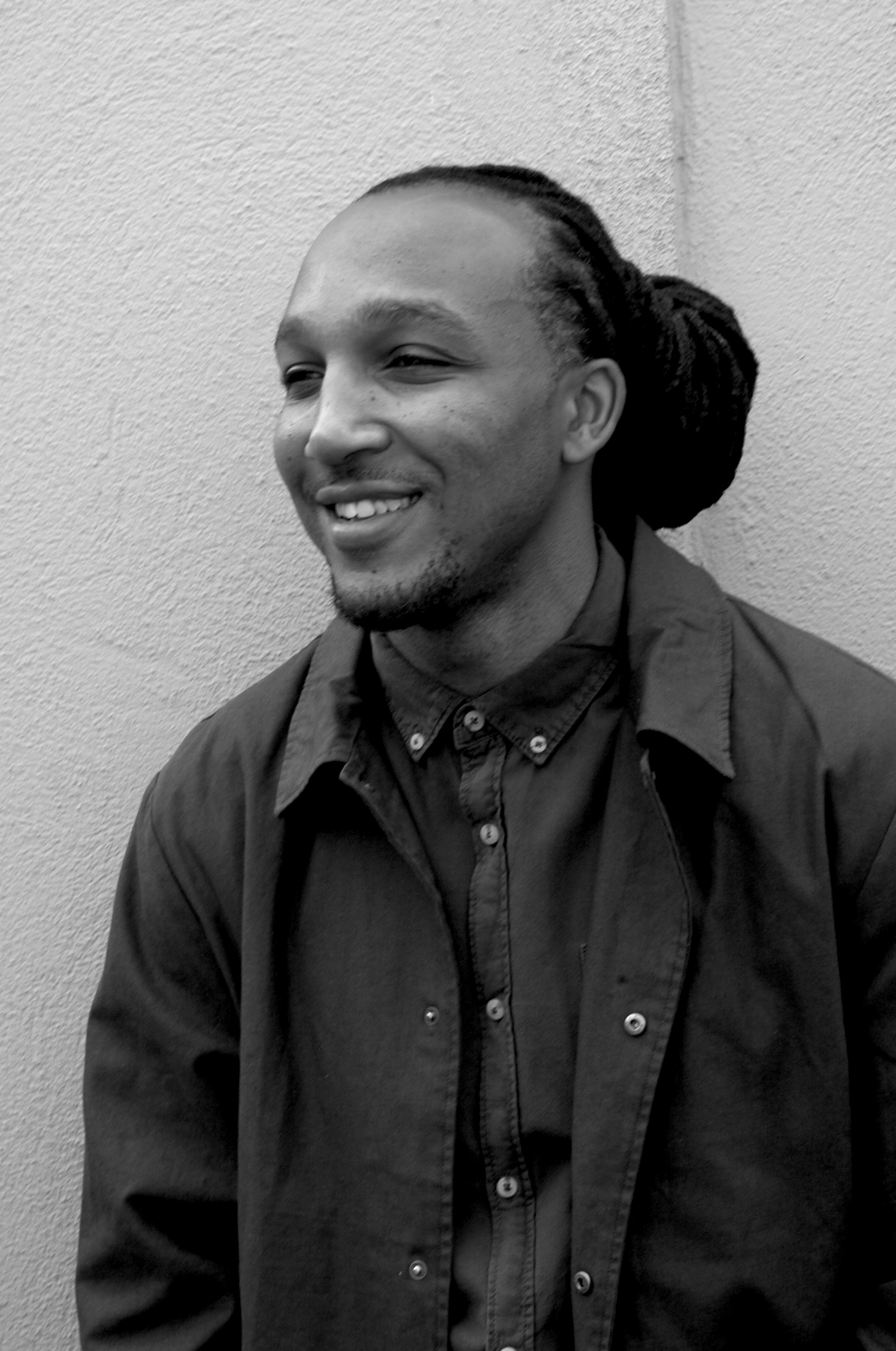 Marques Green Portrait Nov 2017 B&W